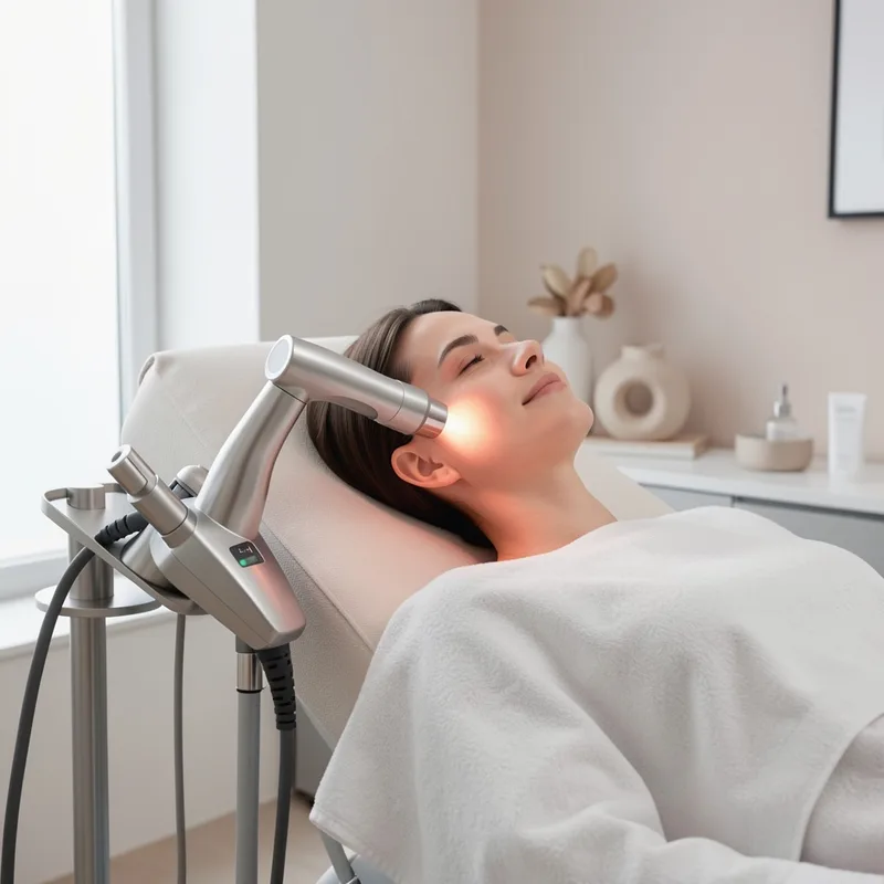 Épilation définitive menton : tarifs 2026, nombre de séances et conseils