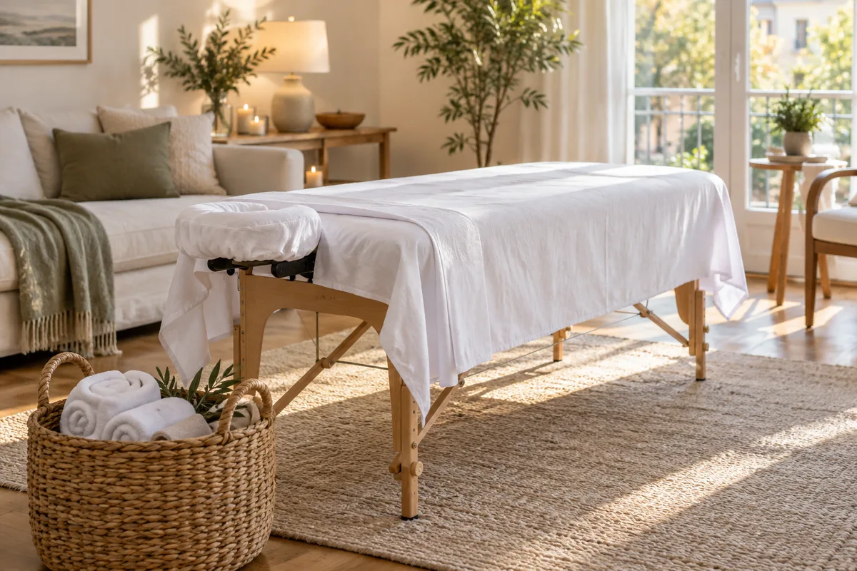 Soins esthétiques à domicile : comment ça se passe